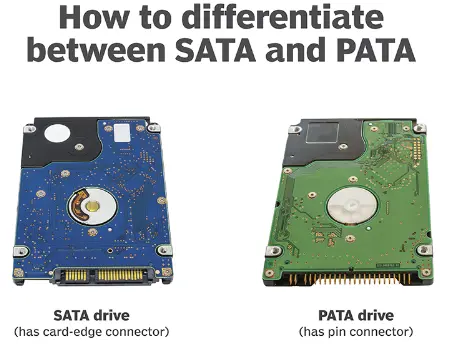 PATA vs SATA