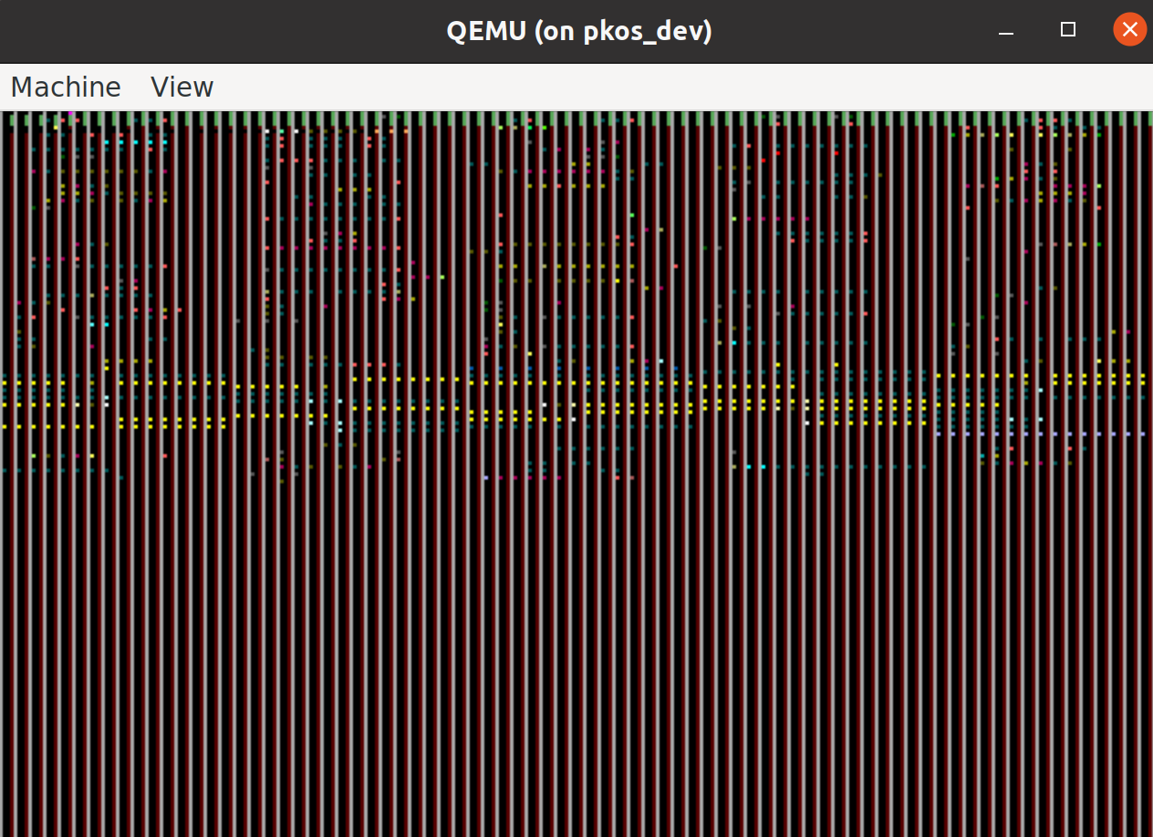 VGA Mode with Random Noise
