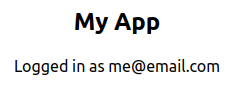 Working Login